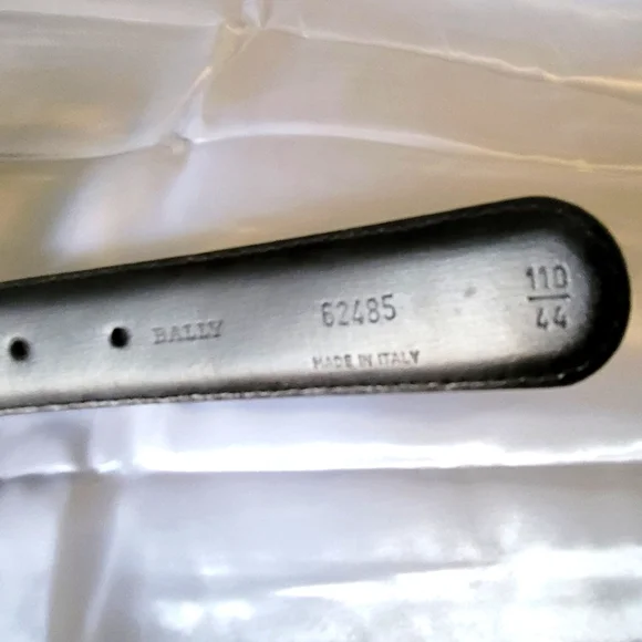 Bally men's belt 110/44 - Picture 4 of 5